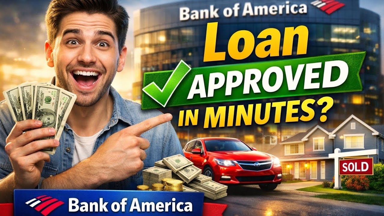 Bank of America Loan Explained in 2 Minutes | Home, Auto & Personal Loans USA #bankofamerica 