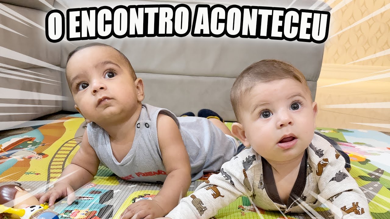 ENCONTRO DE BEBÊS * Finalmente conhemos os babys | Kathy Castricini