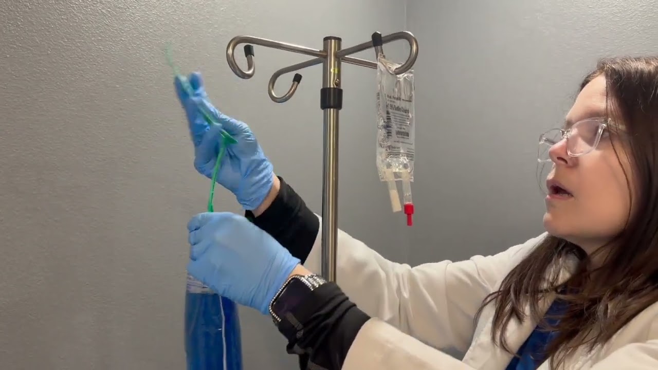 Alaris Pump Programming: A Nursing Masterclass in Primary and Secondary Line Setup