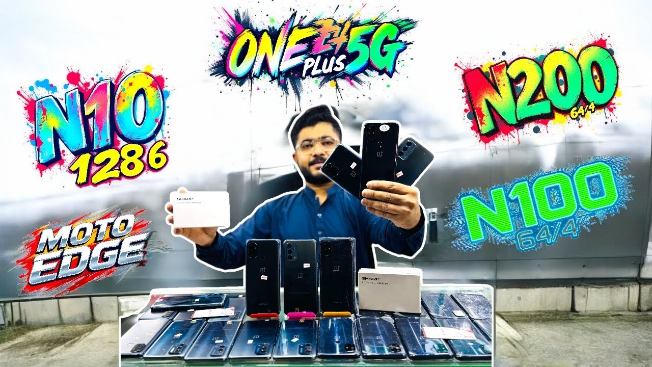 One Plus N10, One Plus N200, One Plus N100 @zuonlinestore