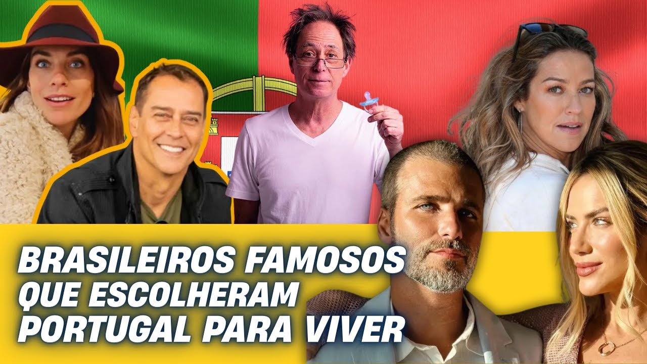 PORTUGAL: Galã brasileiro vira corretor de imóveis e casal famoso desiste de morar na terrinha