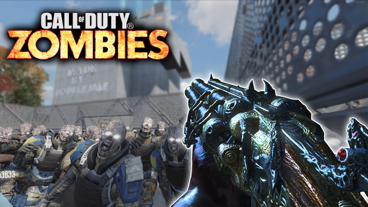CoD ZOMBIES TOWER CHALLENGE! (Very Stressful)