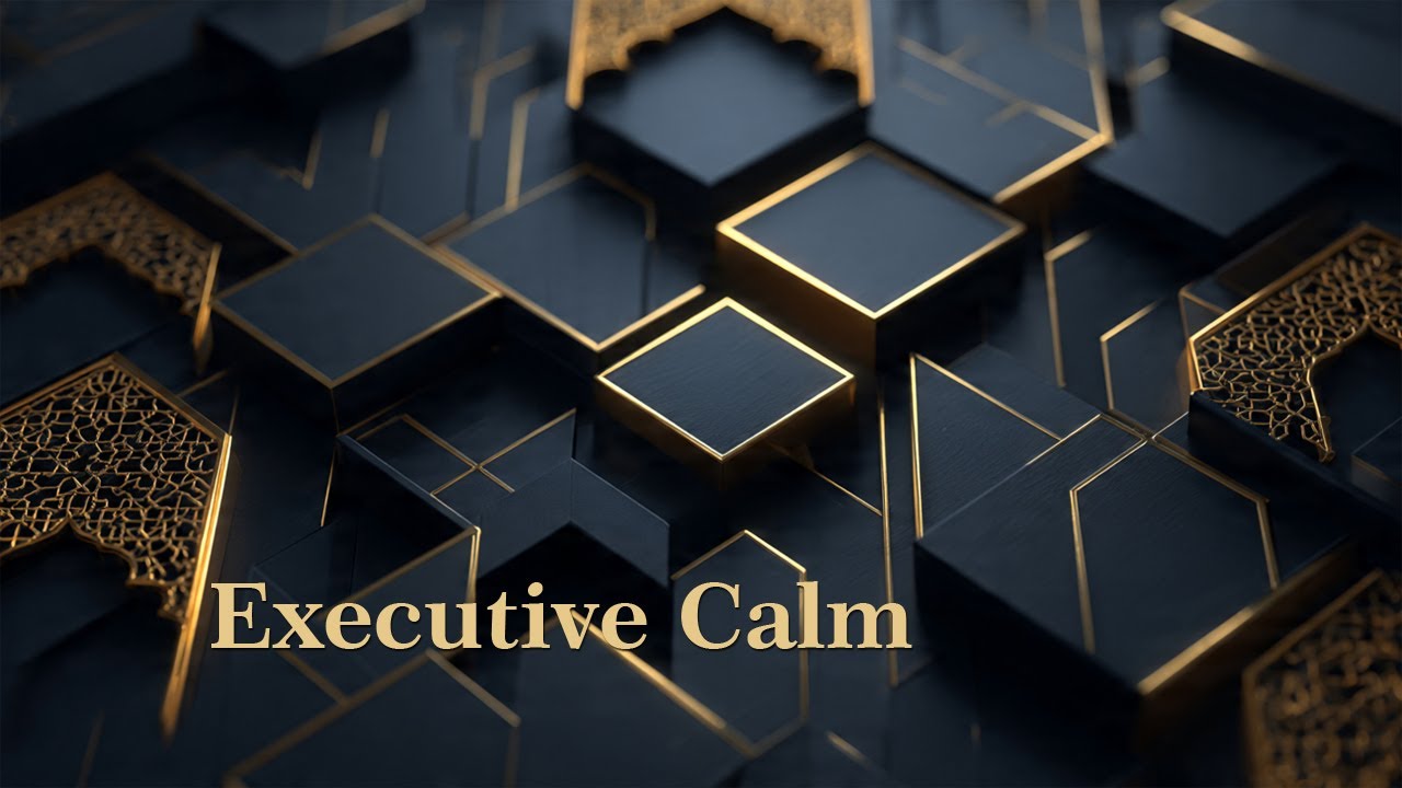 Late Work Luxury – Arabian Executive Focus -  تركيز عمل ليلي بأجواء فاخرة