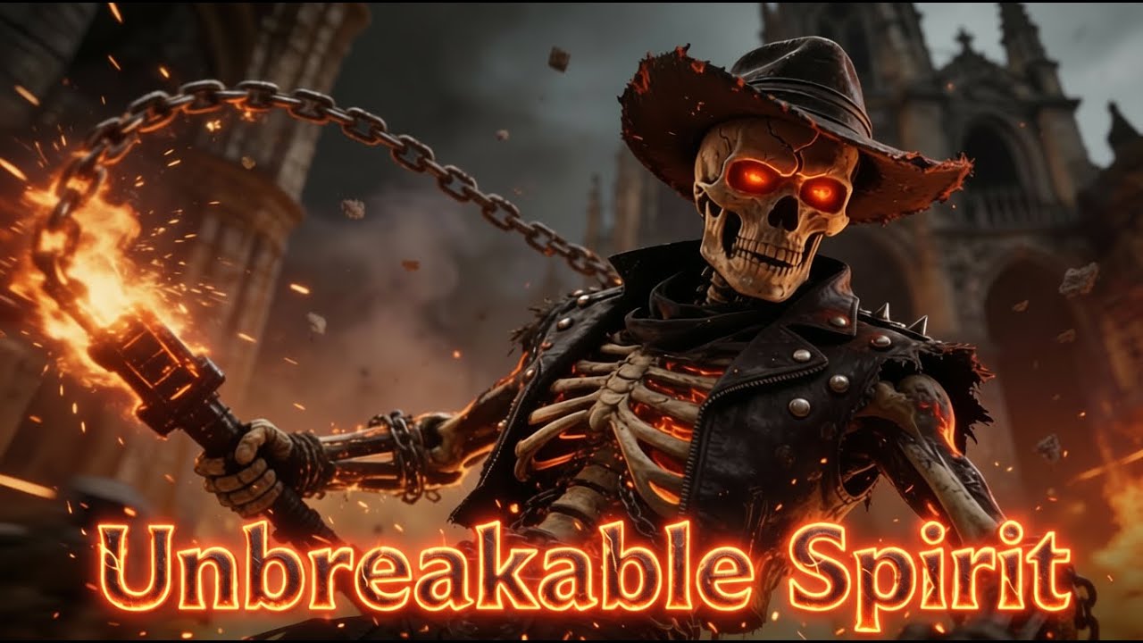 🔥 Unbreakable Spirit – motivational song about strength, rage, and rising against all odds.