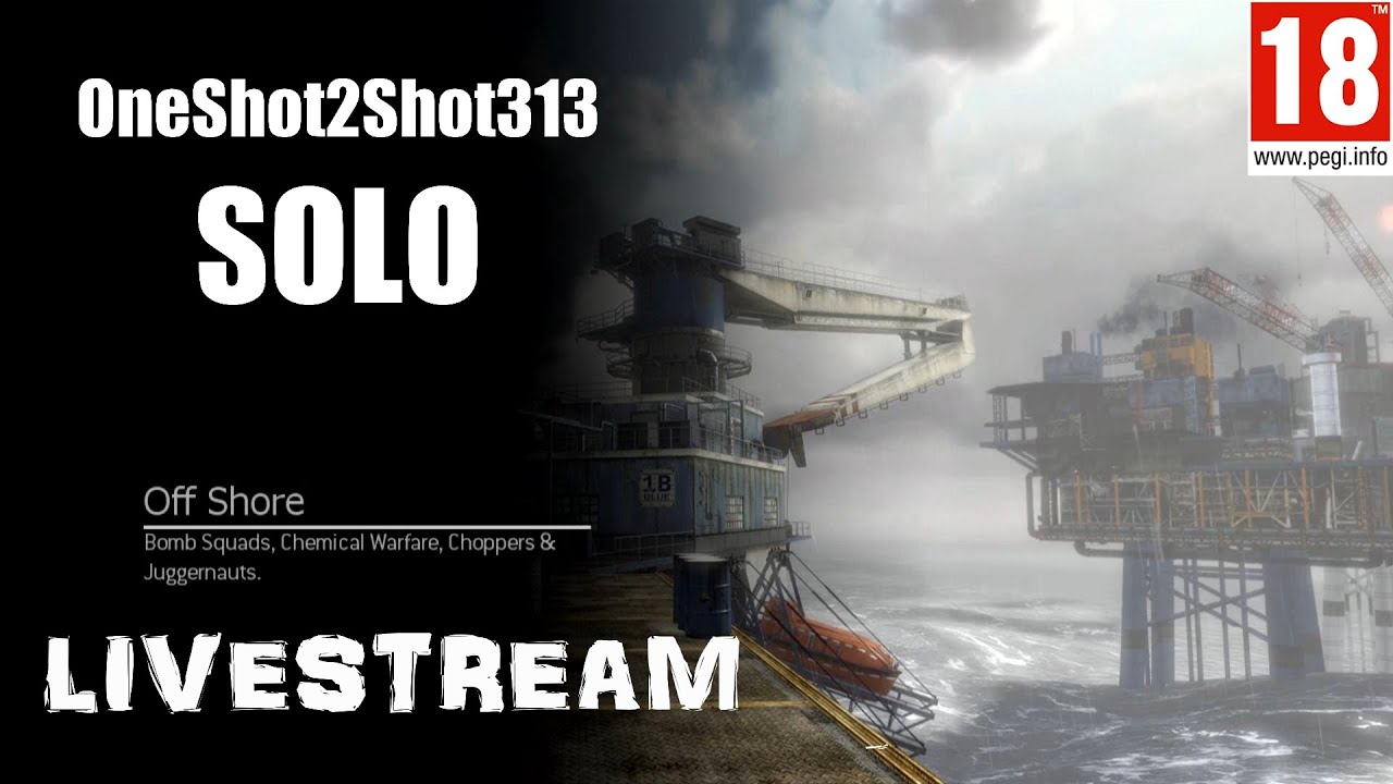 MW3 Survival Solo Off Shore Pt4 (18 As Specified By The Developers)