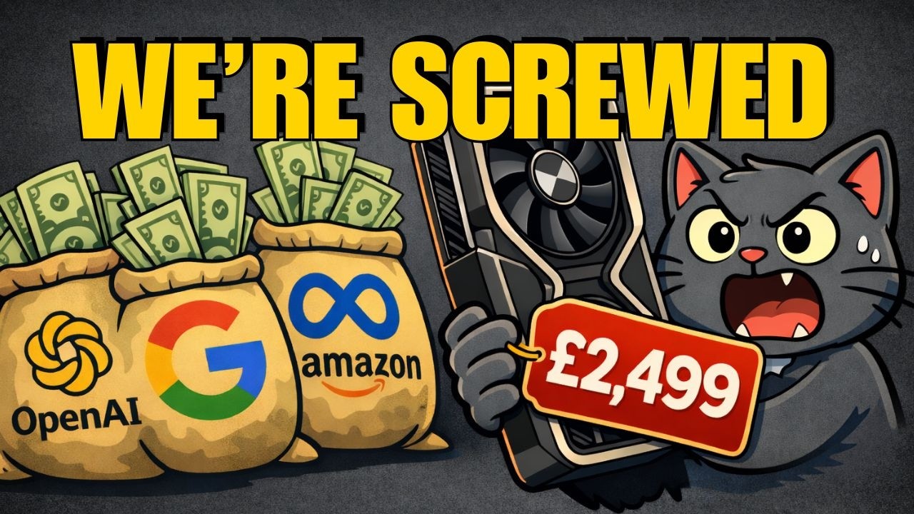 AI Companies Screwed Gamers