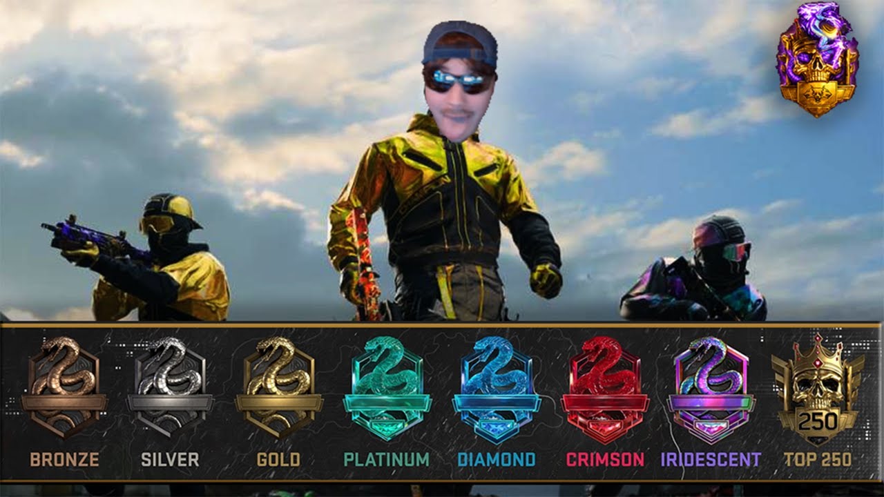 #COD BOOSTING HARDSTUCK RANKED ACCOUNTS