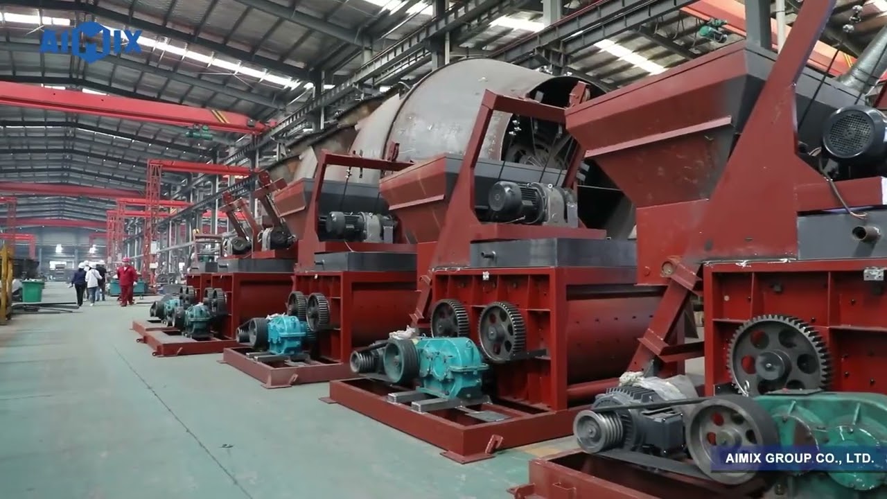 Concrete Batching Plant Factory Show