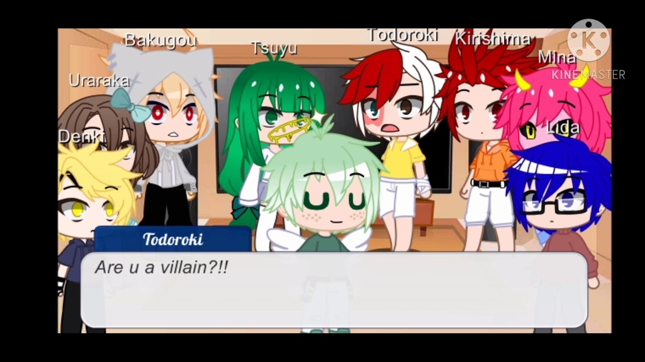 Class 1-A React To Snowman Meme || Bkdk || Dead Deku AU💕