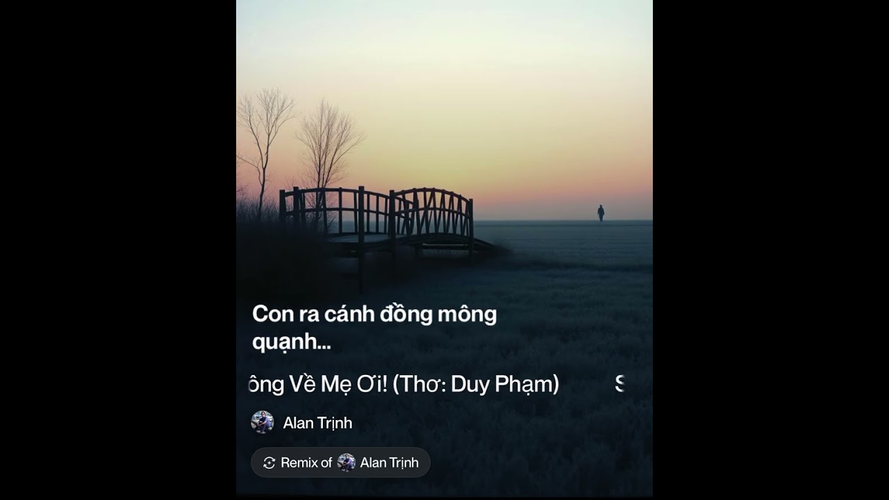 Sao Không Về Mẹ Ơi! (Thơ: Duy Phạm) 