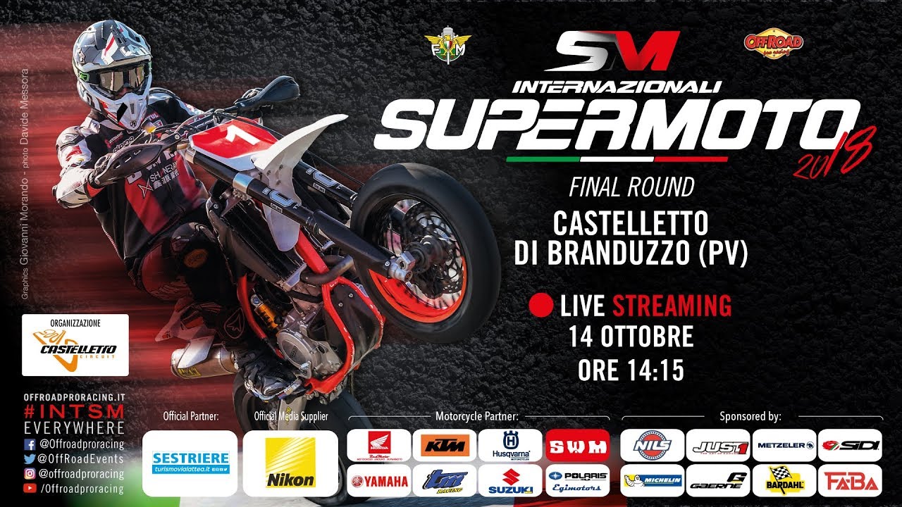 INTERNAZIONALI SUPERMOTO 2018