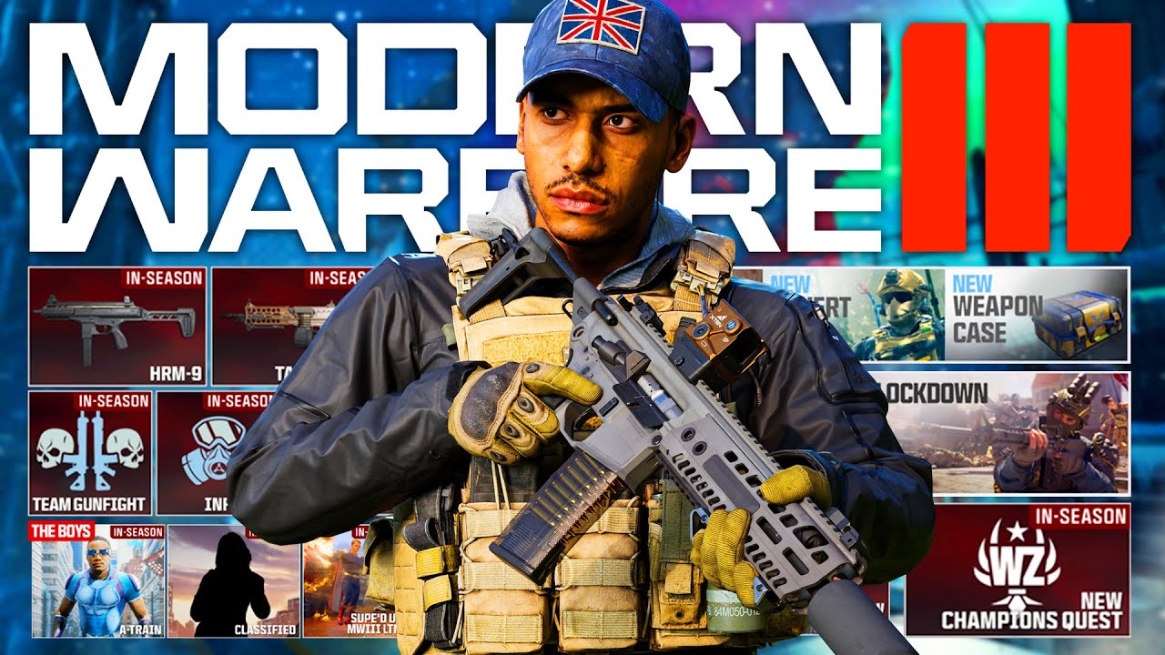 A FIRST LOOK at Modern Warfare 3 Season 1 Reloaded...