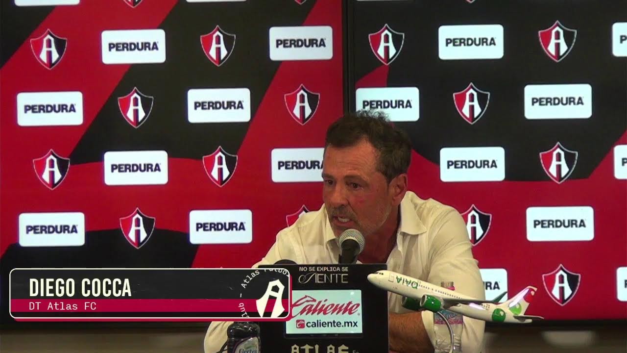 Conferencia de Prensa: Diego Cocca y Guillermo Abascal