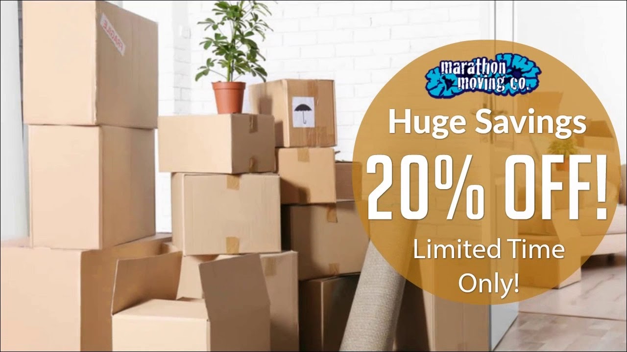 Marathon Moving - Boston Local Movers & Storage Services