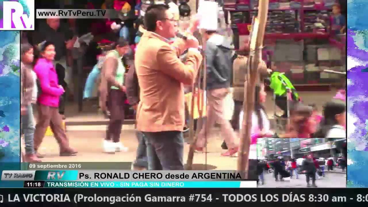 PRÉDICA - RONALD CHERO