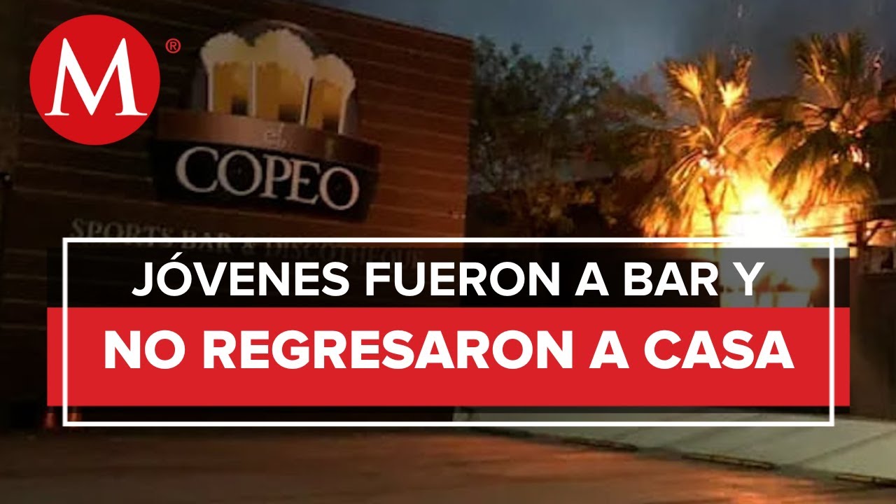 Esto se sabe de la desaparición de tres jóvenes en un bar de Mexicali, Baja California