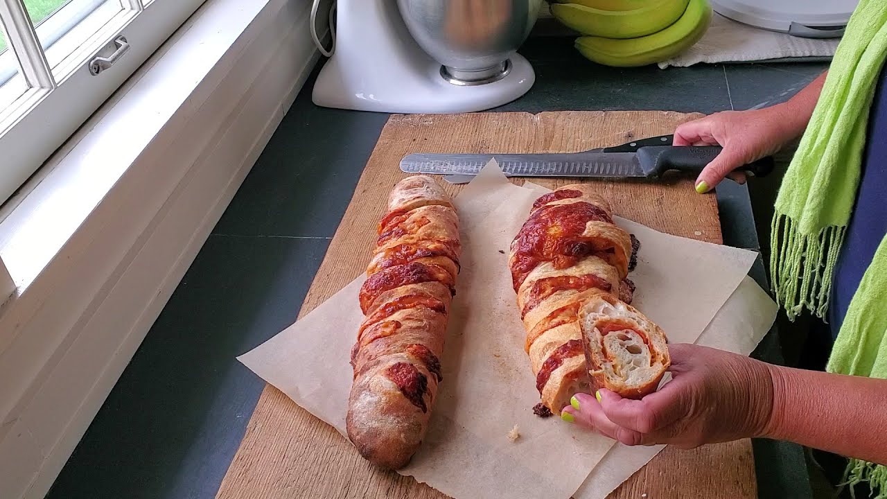 32 - Same-Day Sourdough Stromboli | Easy Pepperoni & Cheese Recipe