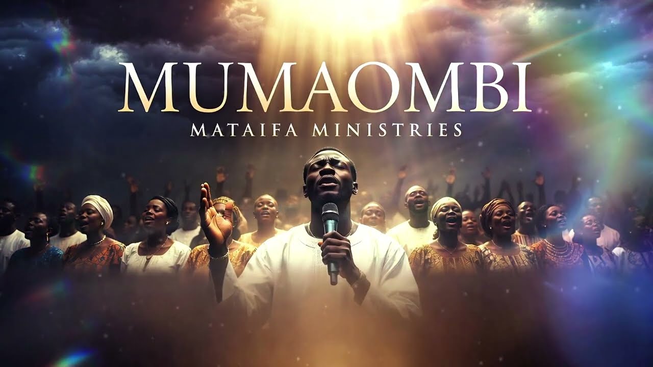 Mataifa Ministries _ Mumaombi (Lyrics Visualizer)