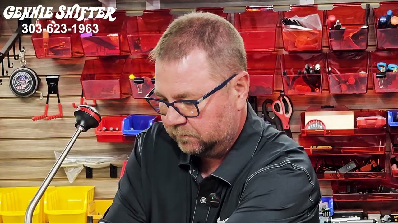 GENNIE SHIFTER Setting up linkage in neutral