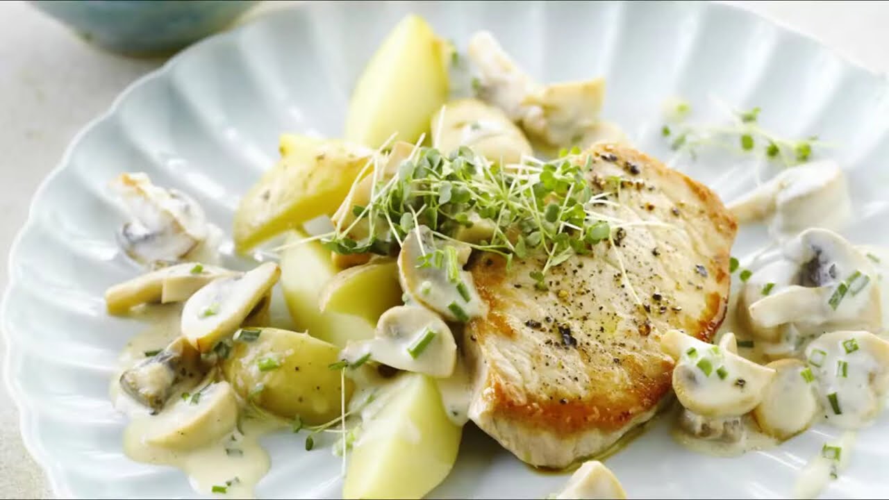 Filet de porc minute | Recette gourmande