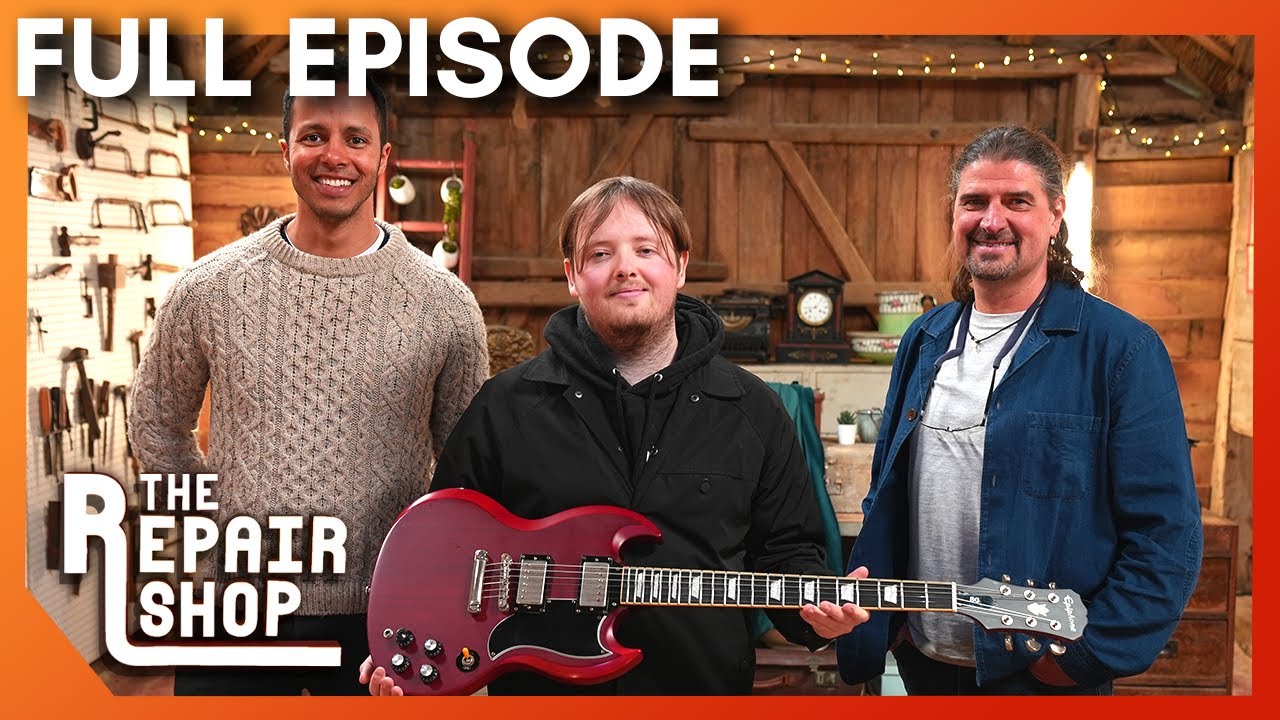 Season 8 Episode 47 | The Repair Shop (Full Episode)