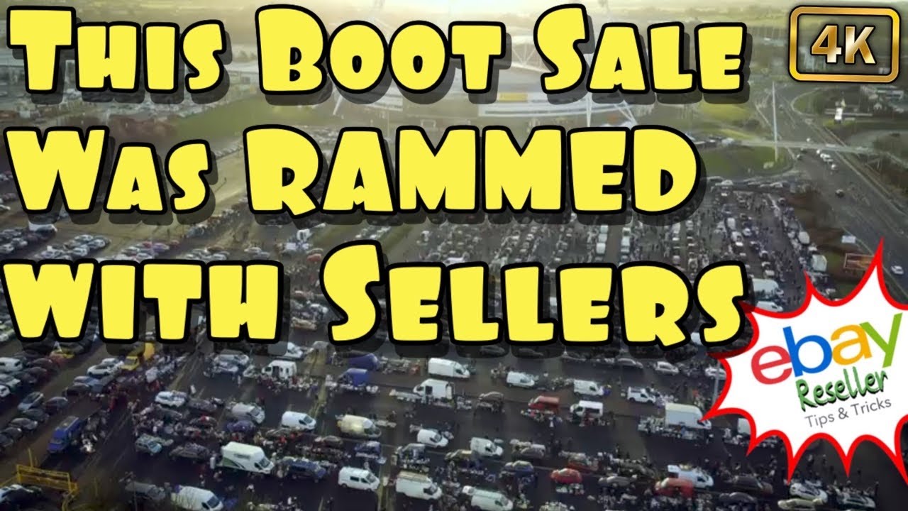 Ценные находки на распродаже Car Boot Sale этой недели — комиссионные и перепродажа в Великобрита...