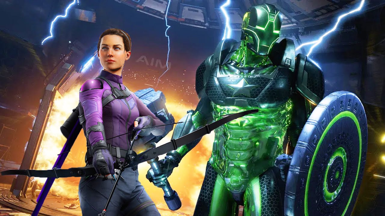 Marvel's Avengers PS5 Super Adaptoid Boss Fight