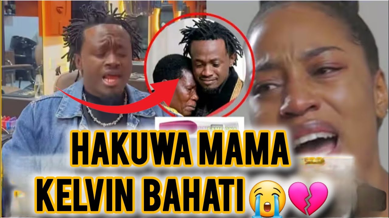 “Ni Mbaaya!” — Bahati Reacts//😭 Dramatically After DNA Results💔😱