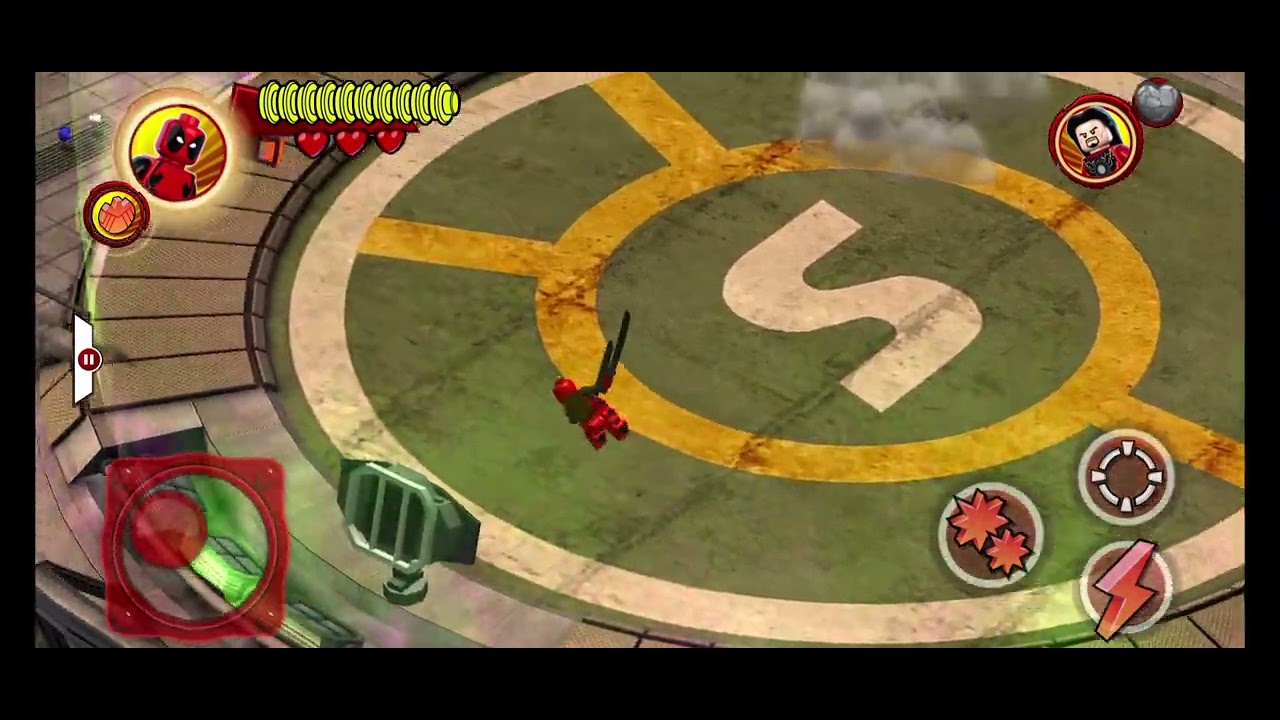 Deadpool vs hulk buster - Lego marvel superhero mobile 