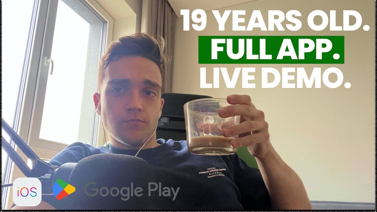 19-Year-Old Builds FULL App in 3 Days with Natively! | Karolis, Habiton App   (Live Demo)