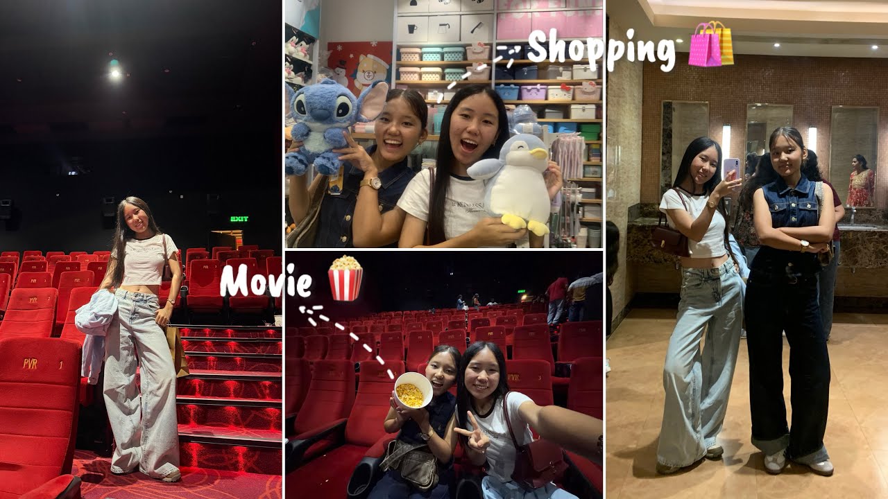 Моя жизнь в последнее время: кино, шопинг и т.д. 🎥🛍️✨