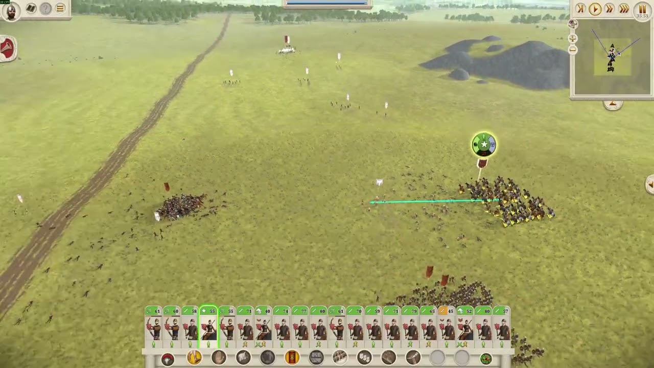 Dacians Crush the Enemy Army! ⚔️ Epic Total War Battle