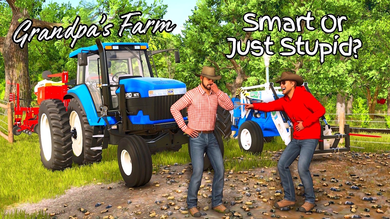 Я ДОЛЖЕН УВОЛЬНИТЬ МОЕГО БРАТА! | Survival Farming