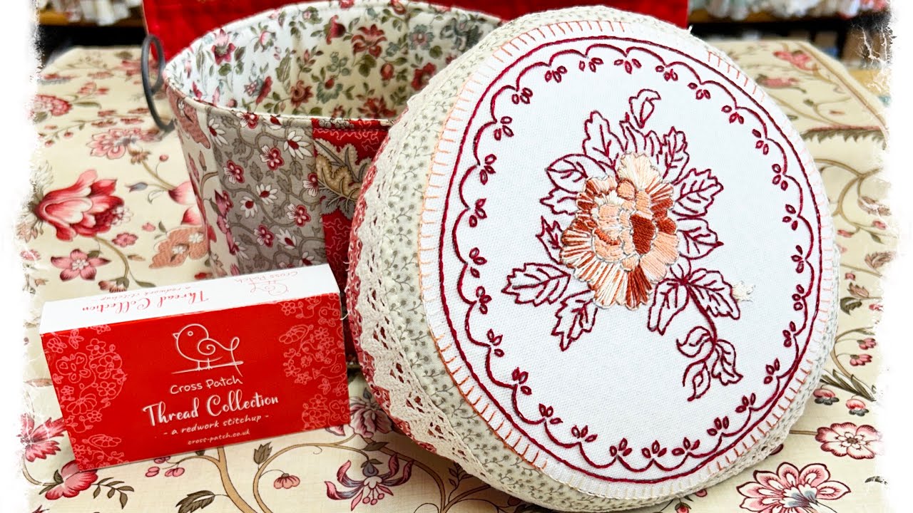 Making a stitchery box