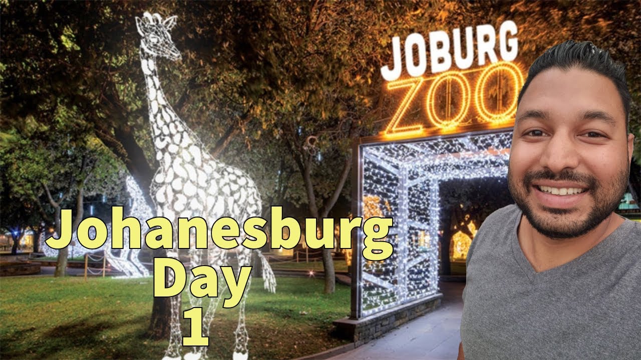 I Visited Johannesburg Day 1 | Joburg Zoo | Ponte Towers | Rosebank