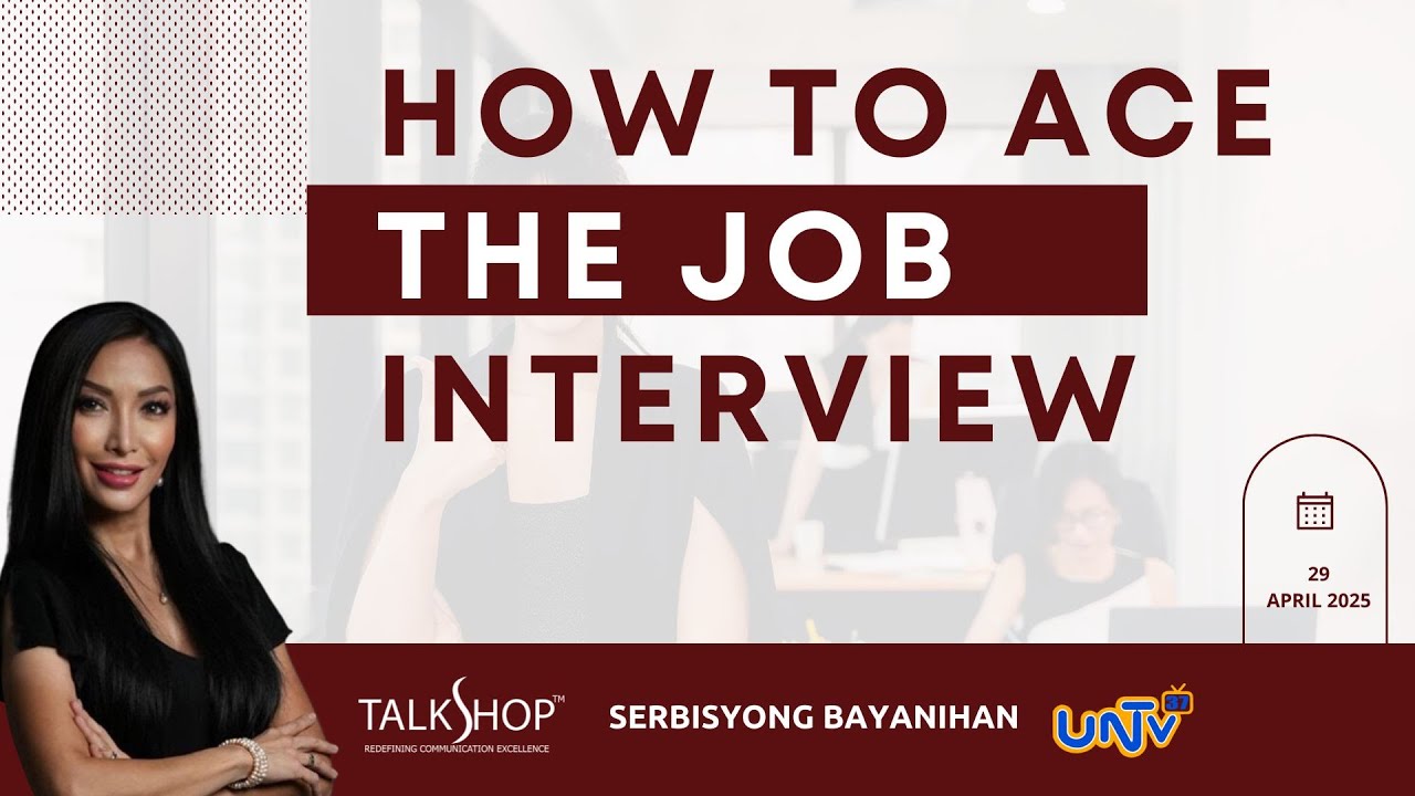 How to Ace the Job Interview