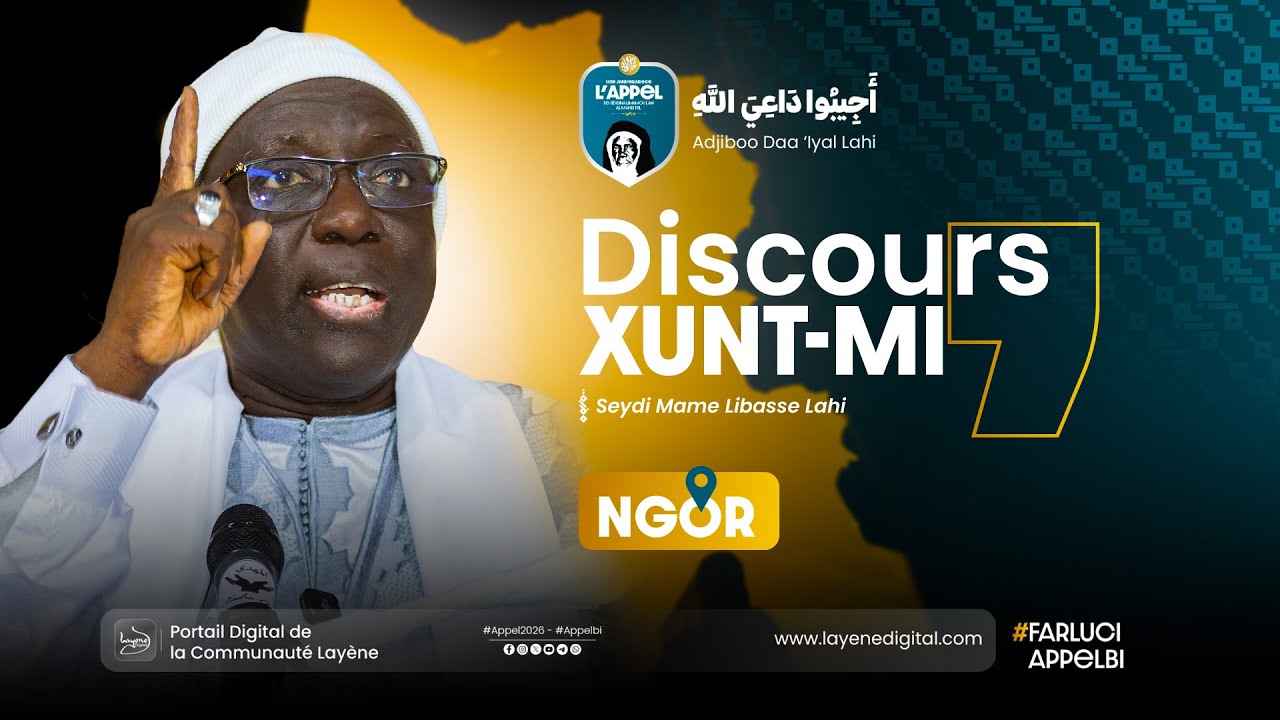 #Appel2026 - Ziar Xunt Mi (Ngor) avec Mame Libasse Lahi
