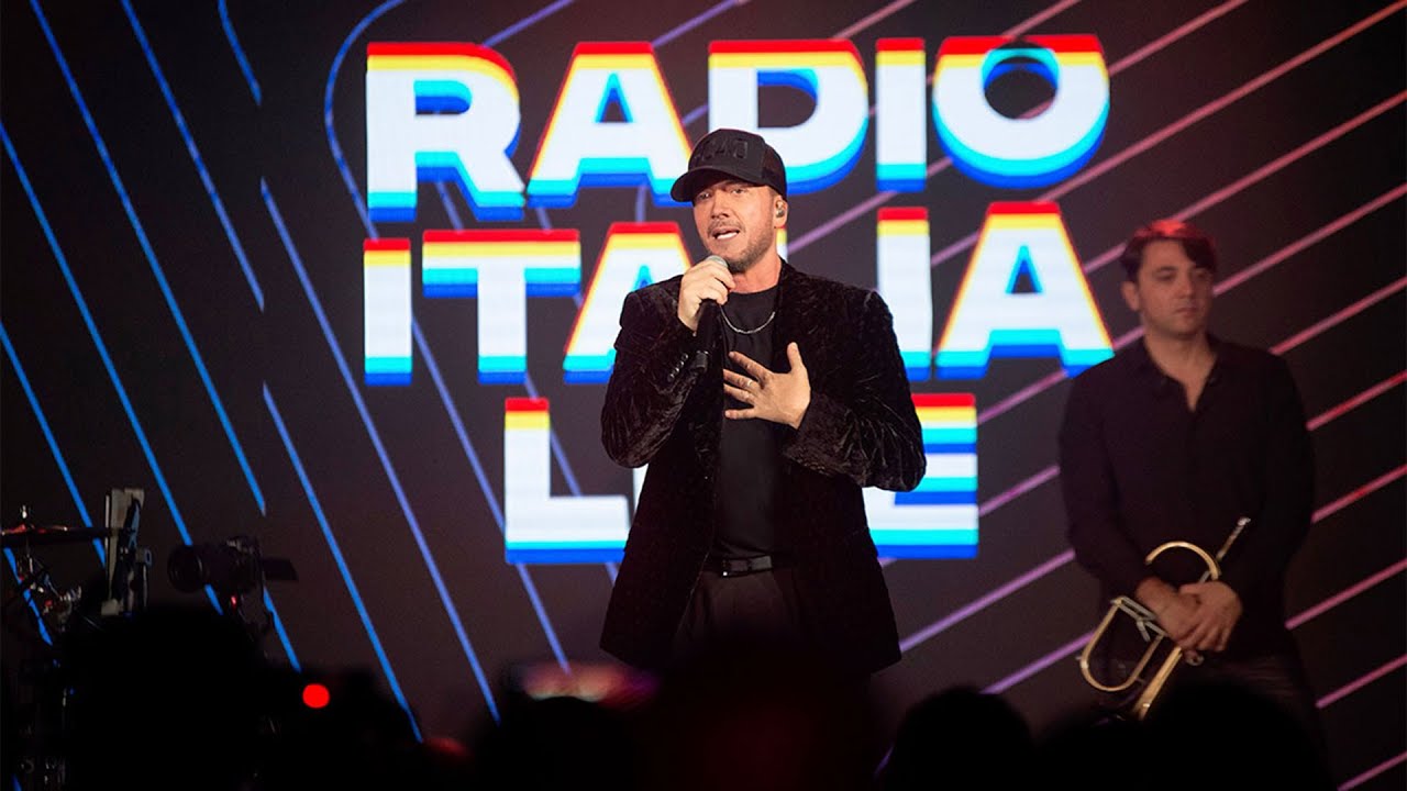 Raf - Battito animale (Radio Italia Live 31/01/25)