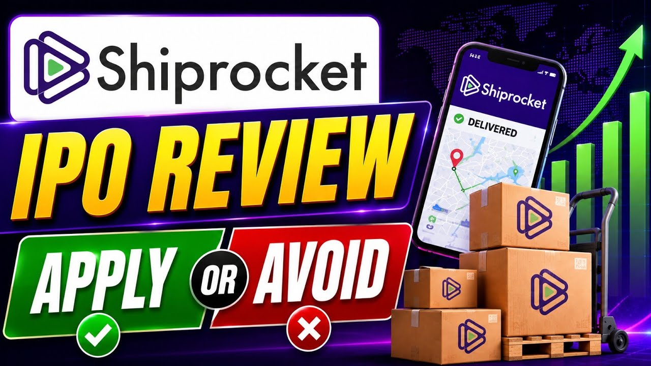 Shiprocket IPO 2026 Review  | Apply or Avoid? | GMP, Valuation, Financials & Listing Gain - Analysis