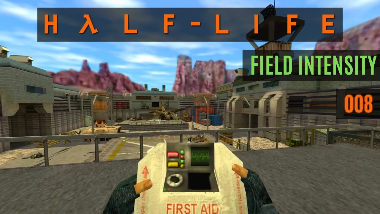 Osprey Crash Madness! | | Half-Life 1: Field Intensity Mod Gameplay #008