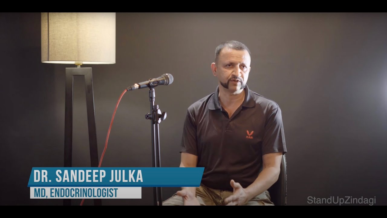 Life | Dr. Sandeep Julka | Stand Up Zindagi