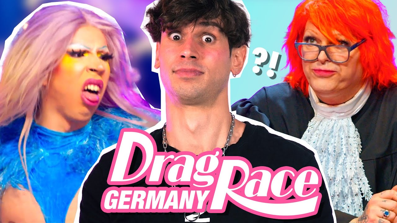 DRAG RACE GERMANY Folge 05: FRUSTRIERENDE Kritik & BARBARA SALESCH Challenge