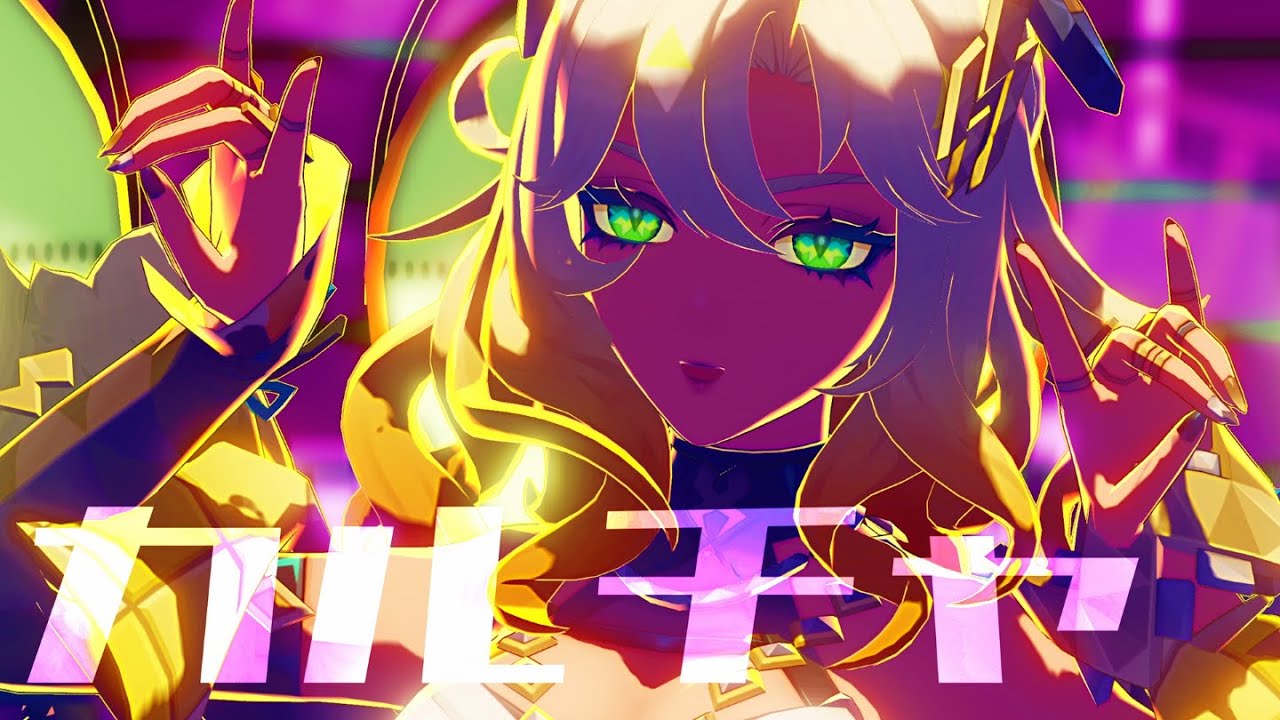 シロネン｜カルチャ｜原神MMD