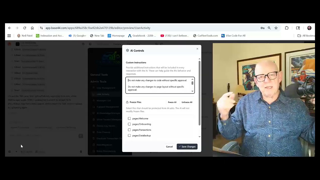 Vibe Coding on Base44 v Cloudflare Comparison