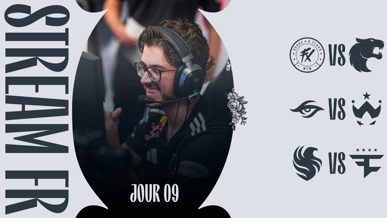 Six Invitational 2026 Paris - Phases finales - Jour 9