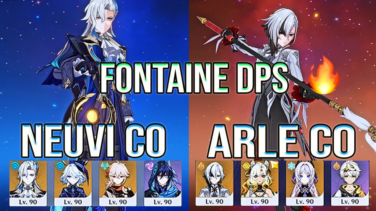 💥НЕУСТАНОВИМЫЙ Фонтейн DPS! Neuvillette C0 + Arlecchino C0 | Spiral Abyss 12 Genshin Impact
