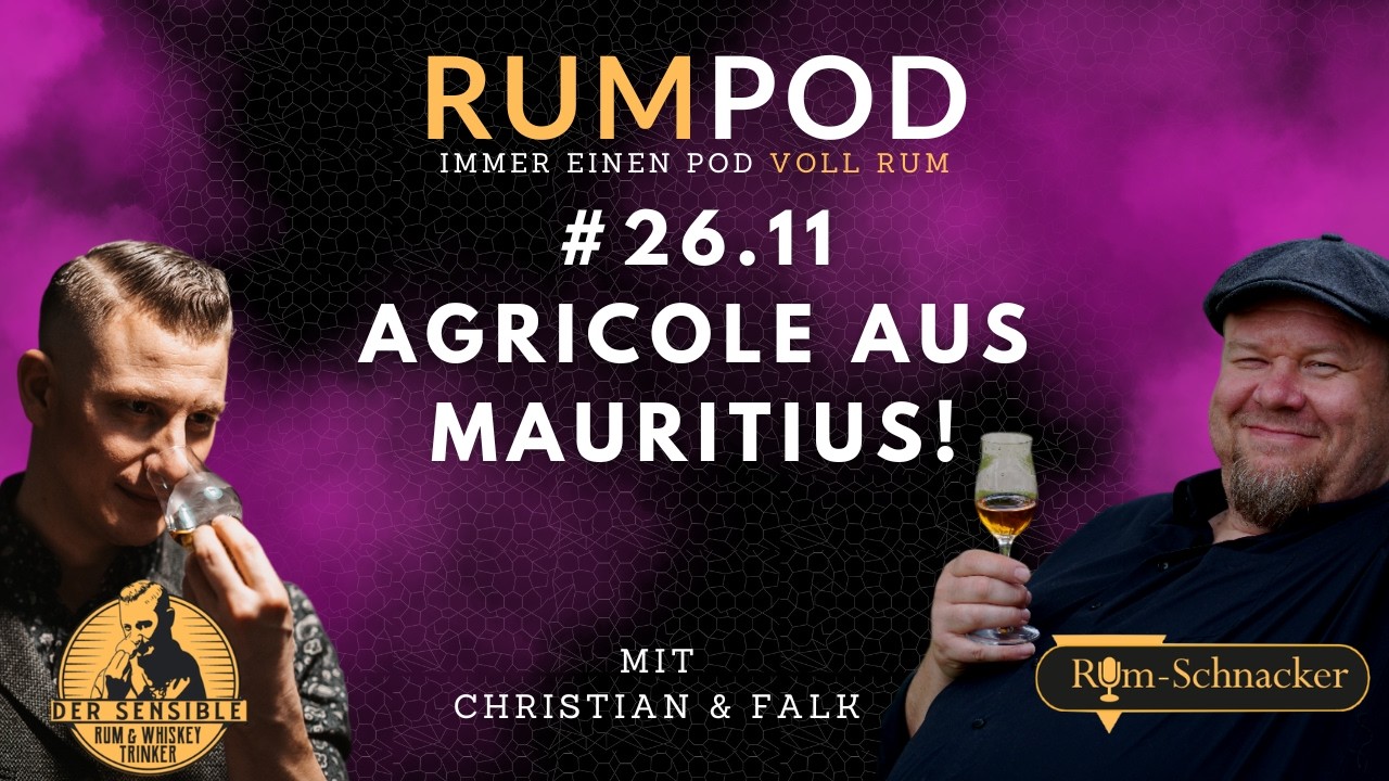 🎙️Hidden in Paradise - Der untersch&auml;tzte Agricole von Mauritius (Chamarel) |  RumPod #26.11