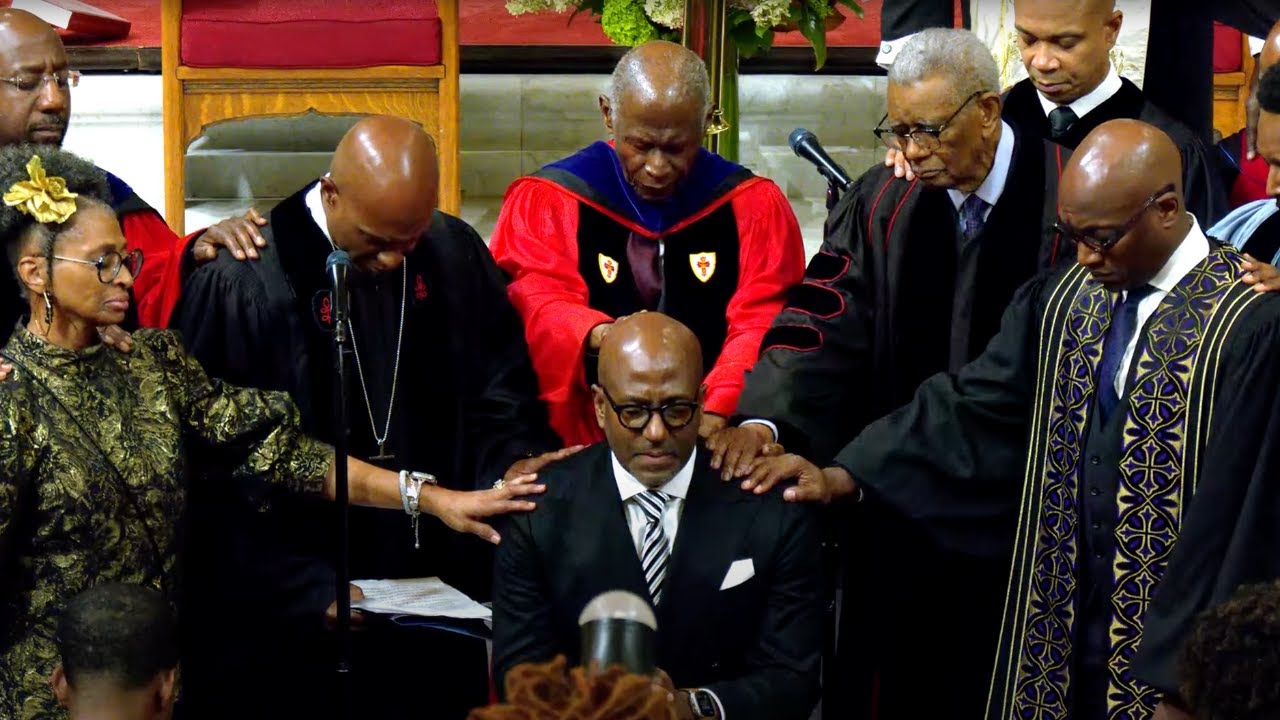 The Installation Service of Rev. Dr. Kevin R. Johnson