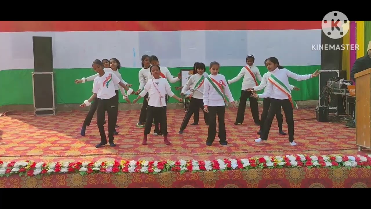 Phir Bhi Dil Hai Hindustani Song Dance By Ujjwal Bhavishaya Academy 