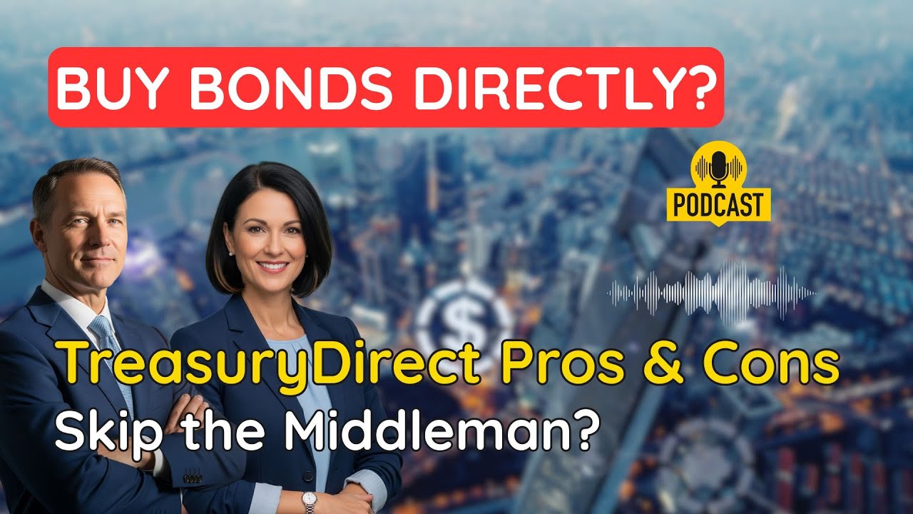 TreasuryDirect.gov (US): Should You Buy Bonds Directly from the Government?